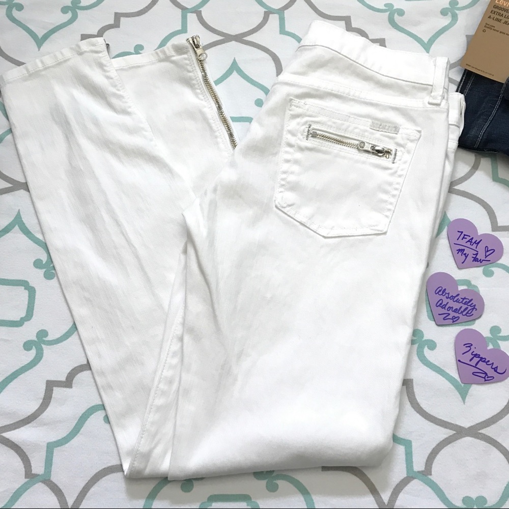 ๐๐GORGEOUS! 7FAM ZIPPER ANKLE๐๐26 1/2 28.5โ - Picture 7 of 16
